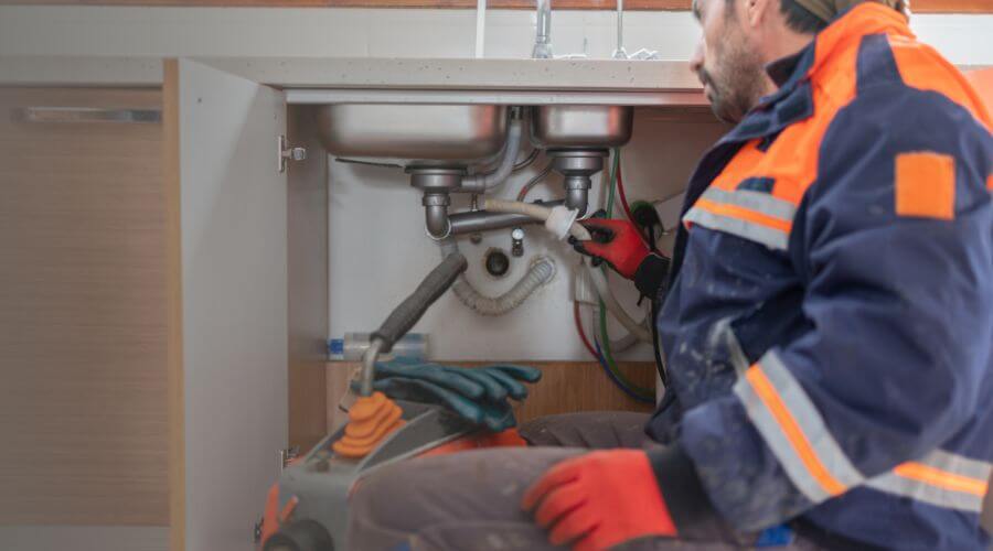 Slab Leak Repair in Red Rock, TX